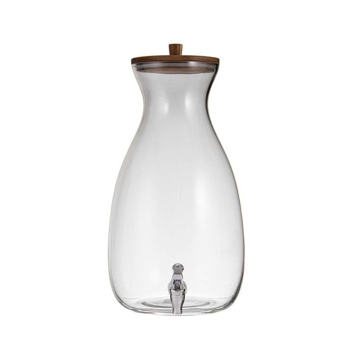 Ladelle Gather Tapered Drink Beverage Dispenser 10L Water Container Clear