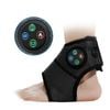 Electric Foot Ankle Massager With Heat Black
