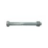 Zenith M12 x 260mm Galvanised Hex Head Bolt And Nut