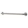 Metlam Australia 800mm x 32mm Satin Stainless Steel Straight Grab Rail