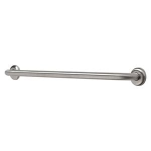 Metlam Australia 800mm x 32mm Satin Stainless Steel Straight Grab Rail