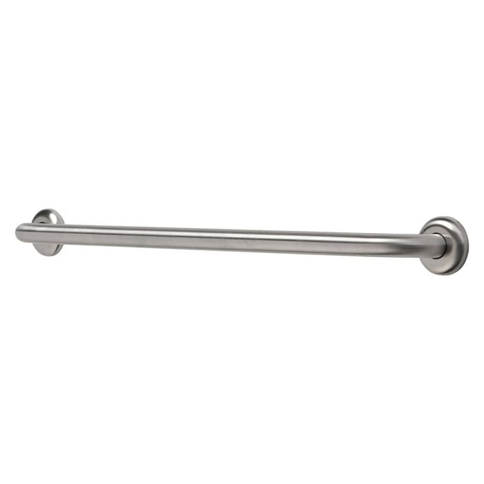 Metlam Australia 800mm x 32mm Satin Stainless Steel Straight Grab Rail