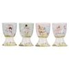 4pc Ashdene My Unicorn Boiled Egg Serving Cup Stand Holder 4.8x7cm