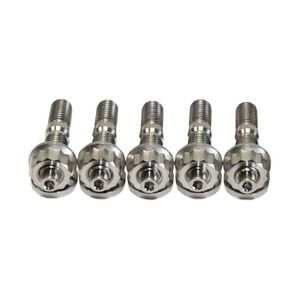 Titanium Turbo To Dump Pipe Stud Kit For Holden RG Colorado 2.8L 2012-2013