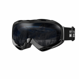 OutdoorMaster Adult Youth OTG Anti-Fog UV400 Goggles for Ski Snowboard