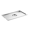 Matfer Bourgeat Stainless Steel 1/4 GN Cover - With Handle