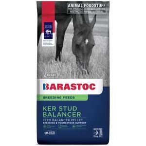 Barastoc KER Stud Horse Feed Balancer Pellets 20kg