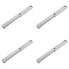 4PK Appetito Cheese Slicer Thick & Thin Kitchen Utensils White