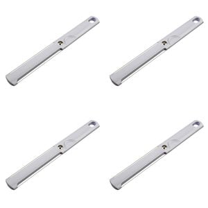 4PK Appetito Cheese Slicer Thick & Thin Kitchen Utensils White