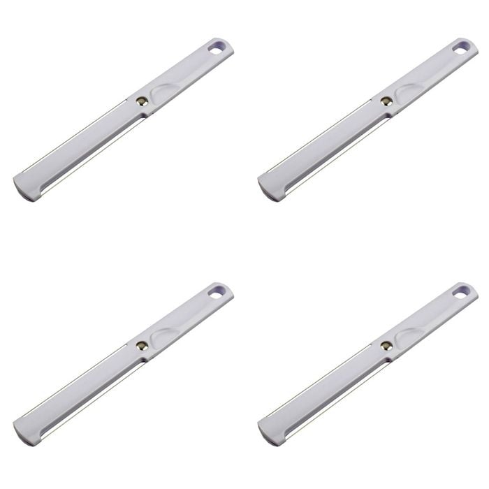 4PK Appetito Cheese Slicer Thick & Thin Kitchen Utensils White