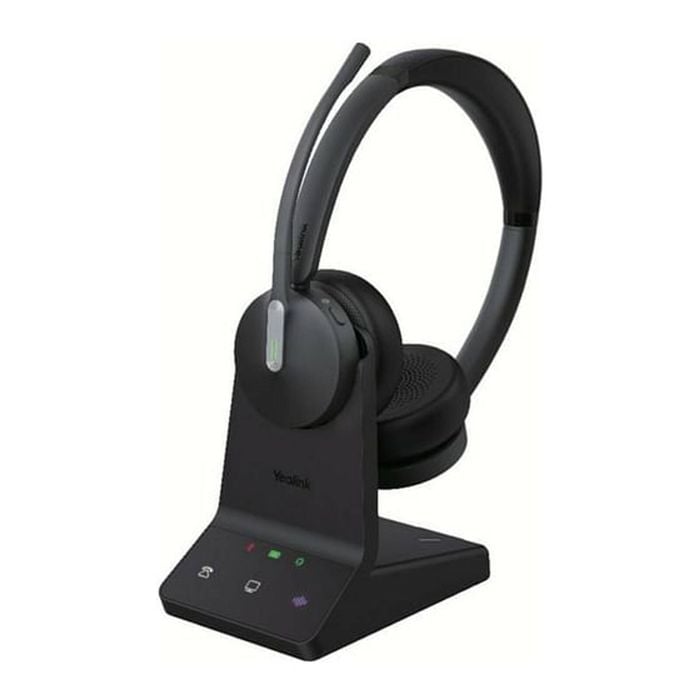 Yealink Wh64 Dual Teams Dect Wireless Noise Cancelling Headset