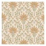 Ariara Orange Floral Wallpaper 10.05m x 53cm