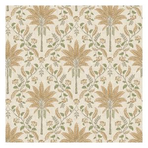Ariara Orange Floral Wallpaper 10.05m x 53cm