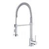 Estilo 35mm Chrome Coil Dual Function Tall Pull Down Sink Mixer