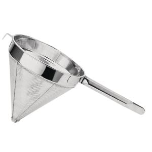 Trenton Conical Strainer 18/8 Stainless Steel Coarse Mesh 300mm Kitchen Utensil
