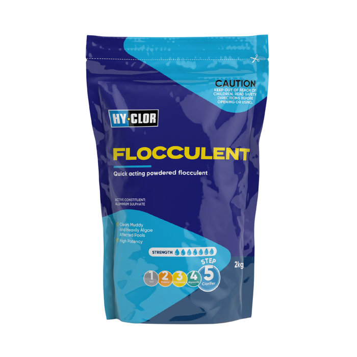 Hy-Clor 2kg Flocculent Soft Pack