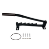 Log Firewood Kindling Splitter Portable Hand Manual Softwood Wood Splitting Tool Wall Mounted