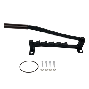 Log Firewood Kindling Splitter Portable Hand Manual Softwood Wood Splitting Tool Wall Mounted
