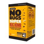Kiwicare 125g NO Bugs Super Bug Bomb - 4 Pack