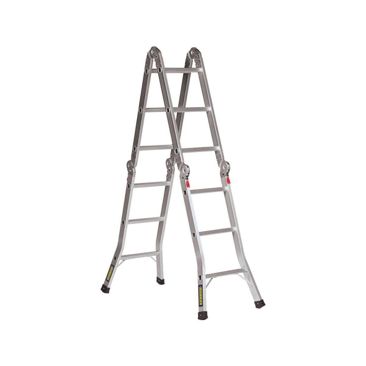 Syneco 3.7m 120kg Multifold Aluminium Ladder Bunnings Australia