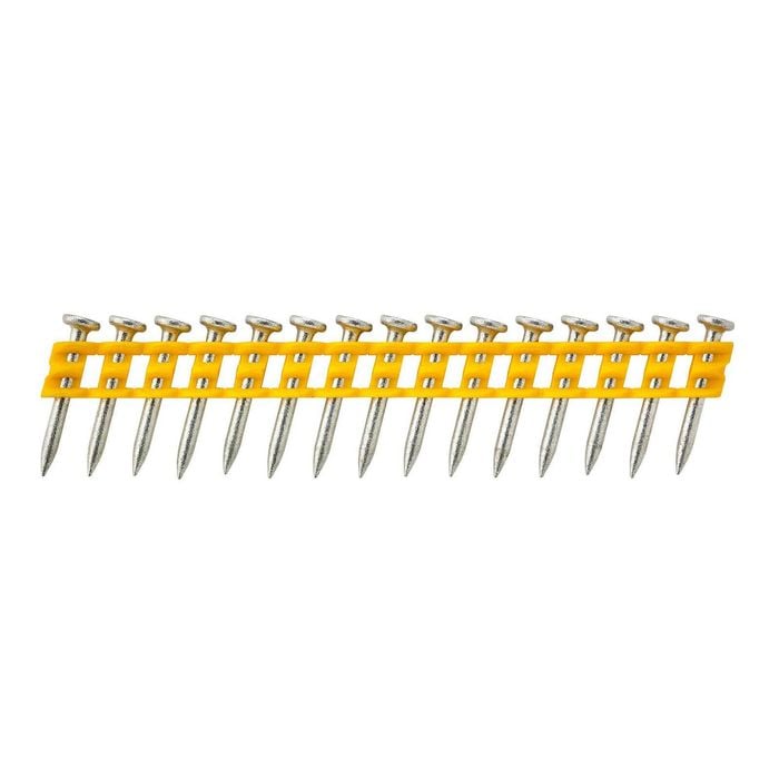 DeWALT 25 x 2.6mm Concrete Pins For DCN890 & DGN845 - 1,005 Pack DCN8901025