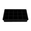 Maxwell & Williams Cocktail & Co. Ice Cube Tray With Lid 15 Ice Cubes-Black