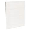 Kaboodle 600mm Gloss White Heritage 3 Drawer Panels