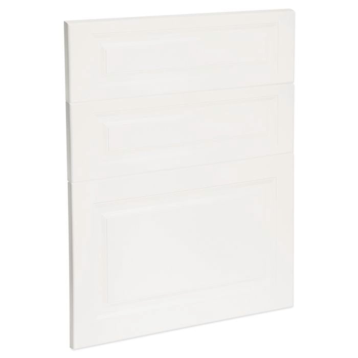 Kaboodle 600mm Gloss White Heritage 3 Drawer Panels