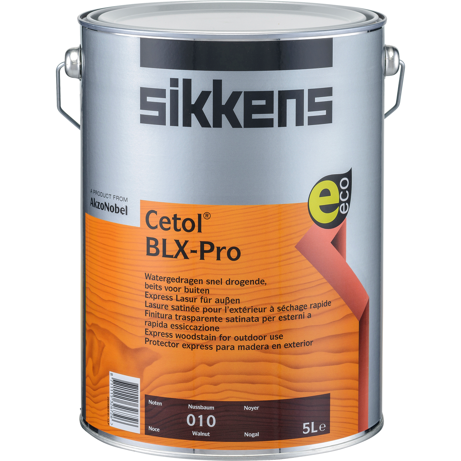 Sikkens 5L Walnut Cetol BLX-Pro Timber Finish