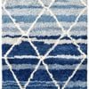 Luxurious Handmade Wool Rug - Comfy 6228 - Blue - 160x230cm