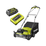 Ryobi 36V Brushless Cordless Scarifier 4.0Ah Kit 