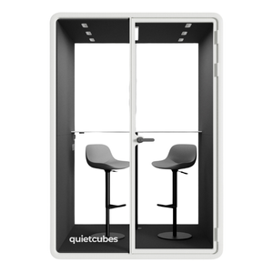 QuietCubes 2 Person Office Pod White