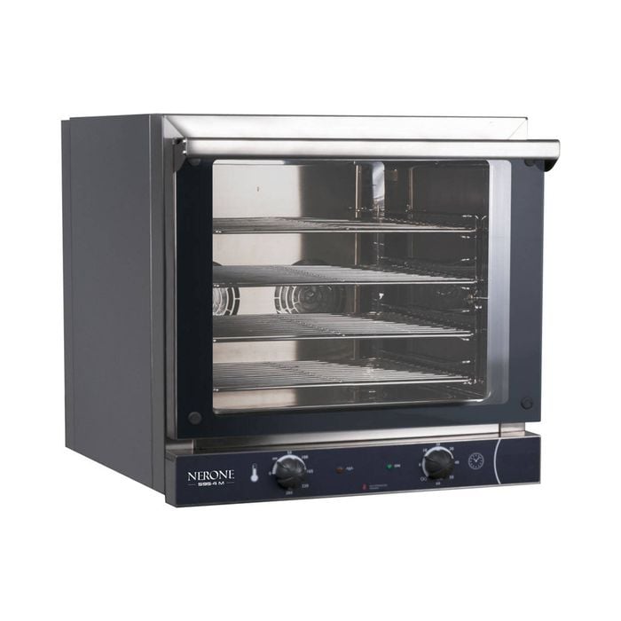 Tecnodom By Fhe 4x435x350 Tray Convection Oven  - Bench Top Convection Ovens (tde-4c)