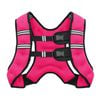 Fohoa 3kg Adjustable Weight Vest Pink