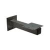 Sandleford Grey Wall Mount Letterbox Post