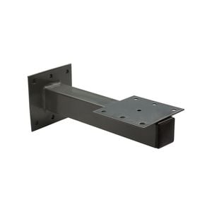 Sandleford Grey Wall Mount Letterbox Post