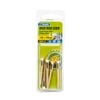 Zenith 12G x 50mm Solid Brass Wood Screw - 5 Pack