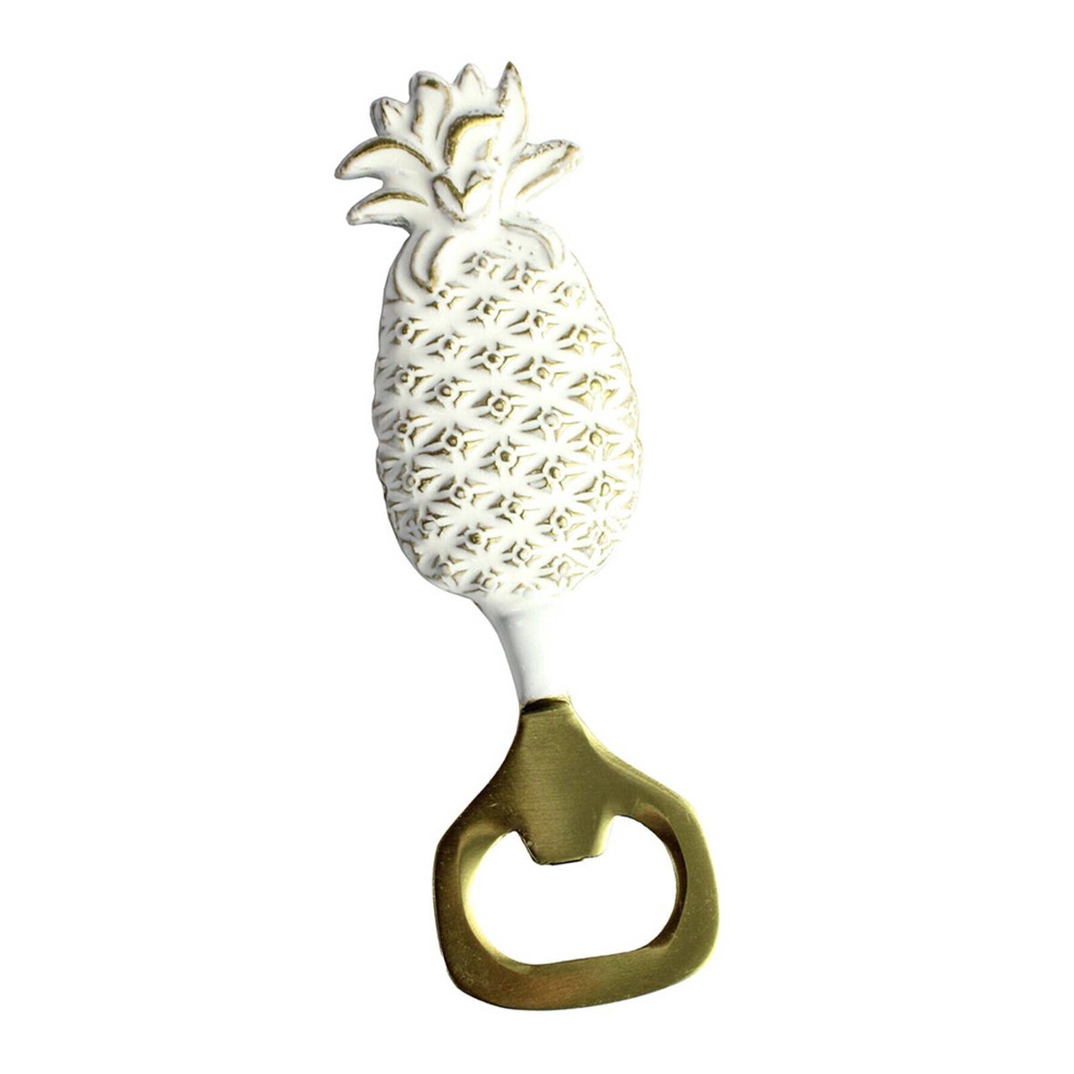 Brass Pineapple Bottle Opener main image 0