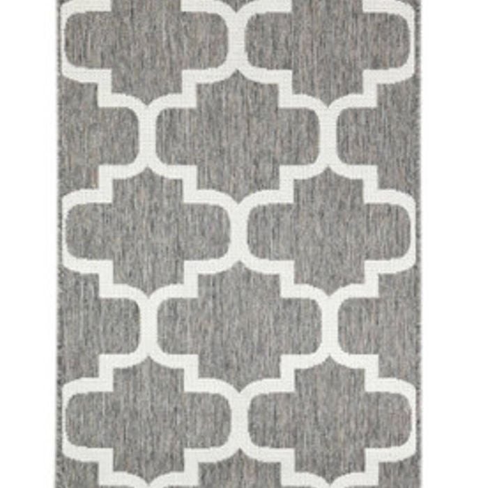 Long Island 968 W71e 80x400 Brown Cream Runner