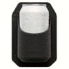 Silicone Shower Beer Holder Wall Mounted Beverage Can Rack Self Adhesive in Black