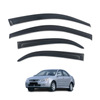 AUSGO Weather Shields For KIA Cerato LD Series Sedan 2004-2008 Weathershields Window Visors Wind Deflectors