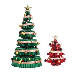 Jingle Jollys 47&111cm Foldable Christmas Tree Xmas Decorations