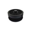 MaxiFlow Air Cleaner Assembly 6-3/8" x 2", Black Filter Element