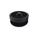MaxiFlow Air Cleaner Assembly 6-3/8" x 2", Black Filter Element