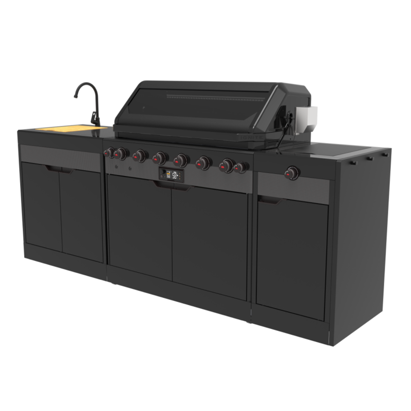 Ignite+ 6 Burner Gas BBQ Kitchen