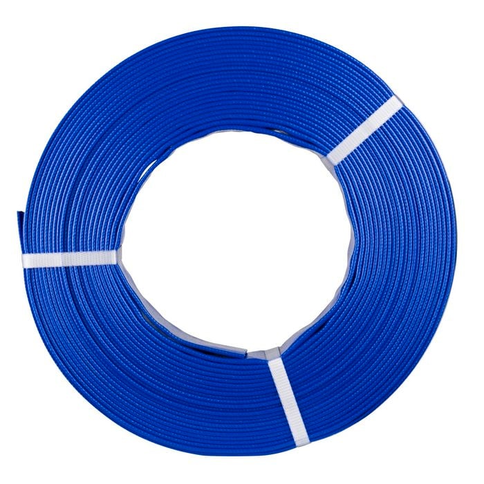 Icon Plastics 25mm x 20m Blue Layflat Hose