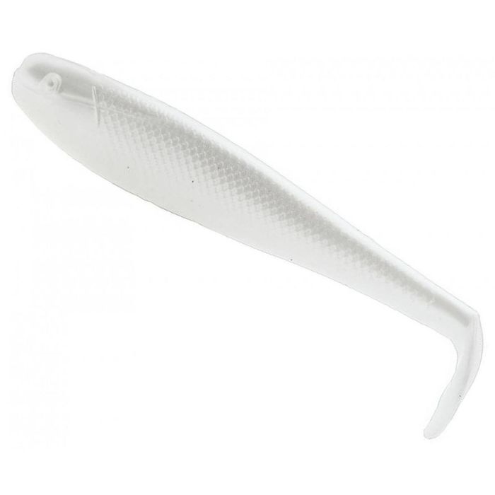 ZMan SwimmerZ 4" Soft Plastic Fishing Lure Pearl