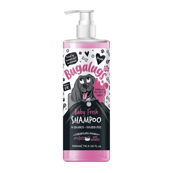 Bugalugs 500ml Baby Fresh Dog Shampoo