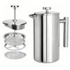 Catzon 350ml French Press Coffee Maker Steel Tea Pot Plunger Mesh Filter