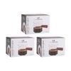 3pk Casabarista Espresso Shot Glass W/ Wooden Handle & Spout 120ml